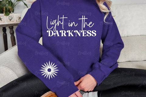Light in the Darkness Sleeve SVG Design SVG Designangry 
