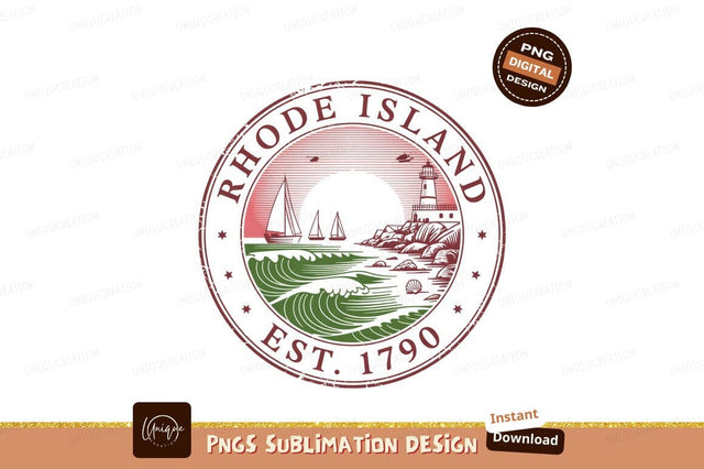 Lighthouse sailboats ocean waves coastal scene image Sublimation Designangry 