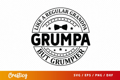 Like a regular grandpa grumpa but grumpier SVG Design SVG Designangry 
