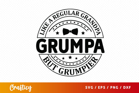 Like a regular grandpa grumpa but grumpier SVG Design SVG Designangry 
