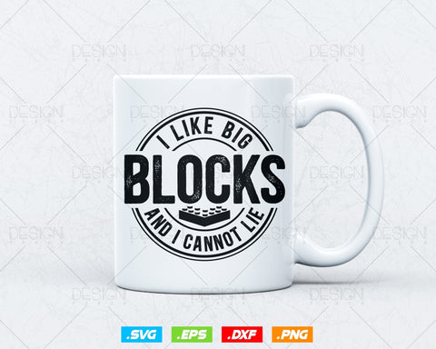 Like Big Blocks Building Master Builder Bricklayer Svg Png, Mason life, Construction Svg, SVG Files for Cricut, Clipart, Instant download SVG DesignDestine 