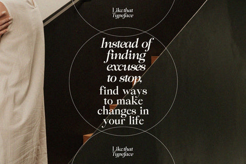 Likethat Font Zeenesia Std 