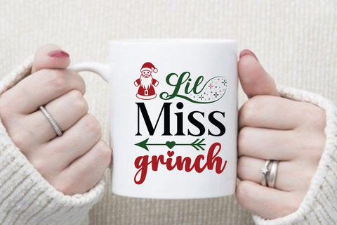 lil miss grinch SVG Angelina750 
