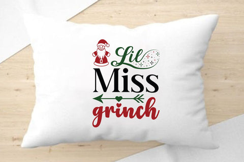 lil miss grinch SVG Angelina750 