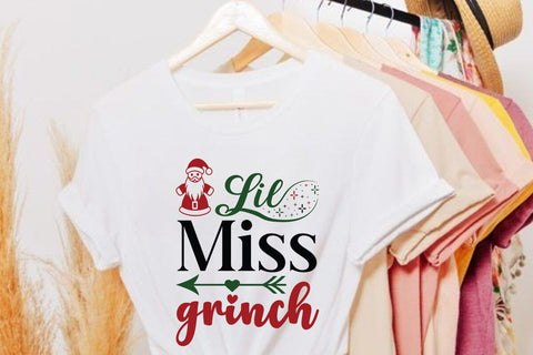 lil miss grinch SVG Angelina750 