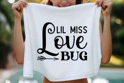 Lil miss love bug SVG Angelina750 