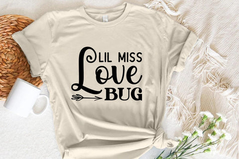 Lil miss love bug SVG Angelina750 