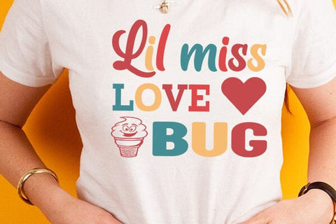 Lil miss love bug SVG Angelina750 
