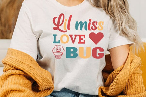 Lil miss love bug SVG Angelina750 