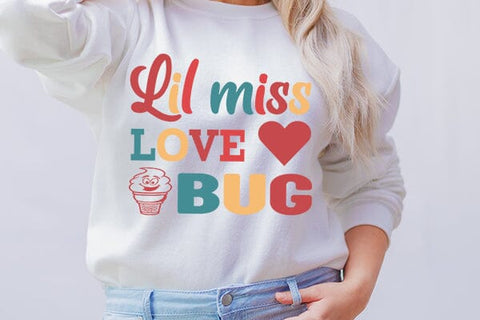 Lil miss love bug SVG Angelina750 