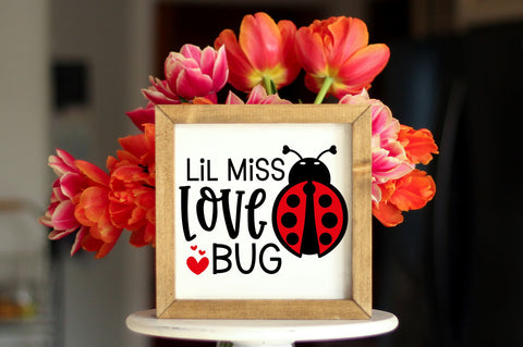 Lil miss love bug SVG design SVG Regulrcrative 