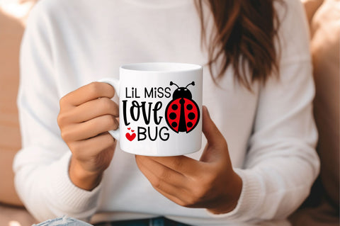Lil miss love bug SVG design SVG Regulrcrative 