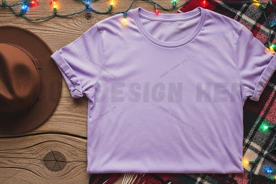 Lilac t-shirt mockup design Mock Up Photo Designangry 