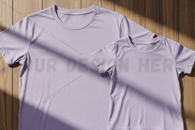 Lilac t-shirt mockup design Mock Up Photo Regulrcrative 