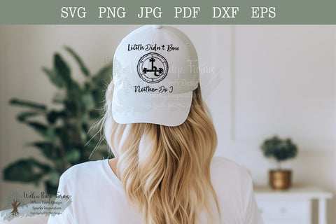 Lilith Didnt Bow and Neither Do I / JPG/PNG | Feminist Witchy Digital Download | Hand Drawn Symbol Art | Wiccan/Witchy Shirt Design SVG Willow Paige Farms 