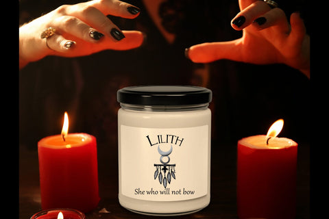 Lilith She Who Will Not Bow witchy Dark Feminine Gothic SVG Willow Paige Farms 