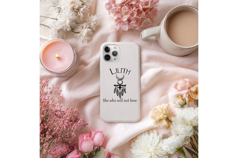 Lilith She Who Will Not Bow witchy Dark Feminine Gothic SVG Willow Paige Farms 