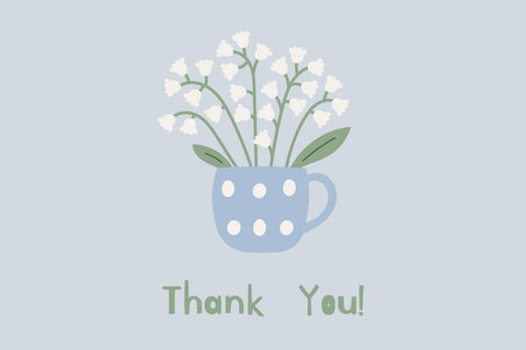 Lily Of The Valley Flowers PNG Clipart Sublimation Rin Green 