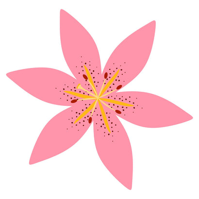 Lily SVG MysticalRiverDesigns 