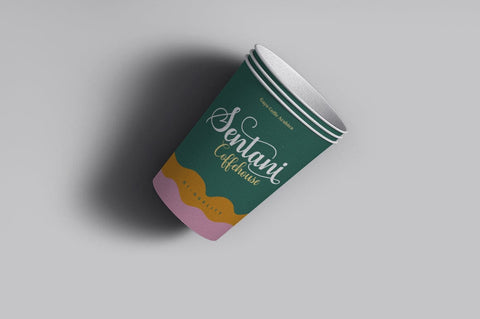 Lilyana Script Font Studio Natural Ink 