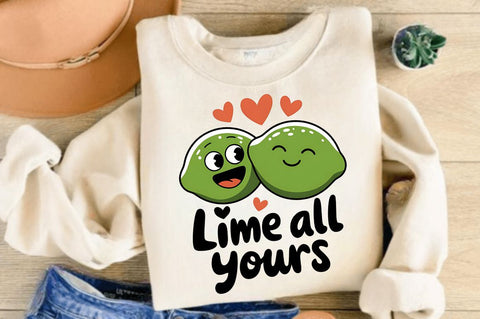 Lime All Yours Sublimation Design Sublimation Regulrcrative 