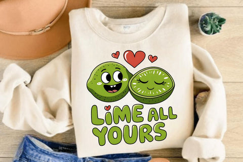 Lime All Yours Sublimation Design Sublimation Regulrcrative 