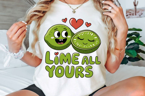 Lime All Yours Sublimation Design Sublimation Regulrcrative 