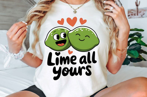 Lime All Yours Sublimation Design Sublimation Regulrcrative 