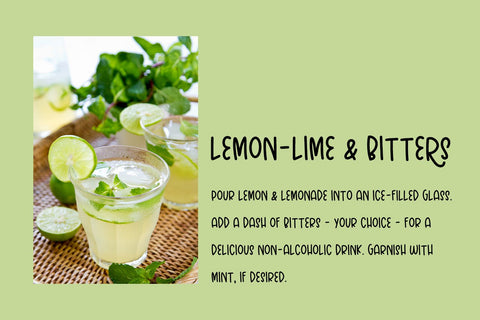 Lime and Bitters Sans Font Beck McCormick 