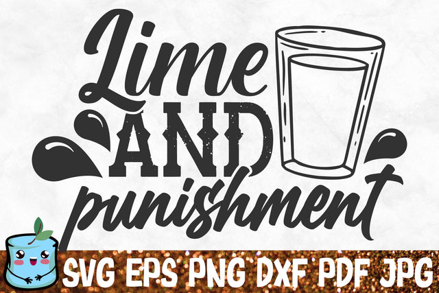 Lime And Punishment SVG MintyMarshmallows 