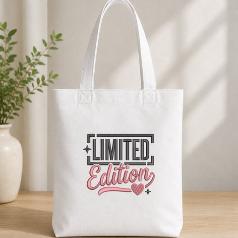 Limited Edition Embroidery Design – Cute Birthday Quote Machine Embroidery File, Special Edition Heart Typography Design Embroidery/Applique DESIGNS PatternFeed8 