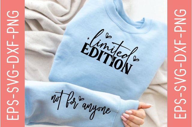 Limited Edition, Sleeve SVG Bundle, Quotes Design SVG farhad farhad 