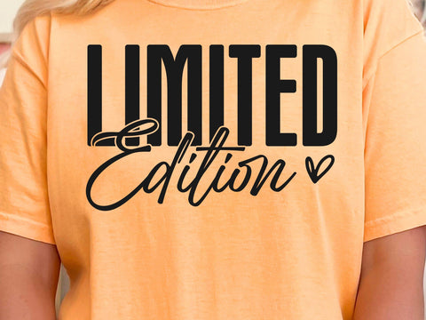 Limited Edition SVG PNG, You Are Enough Svg, Positive Quote Svg, Mental Health Svg, Positive Svg, Motivational Svg, Self Love Svg SVG DesignDestine 