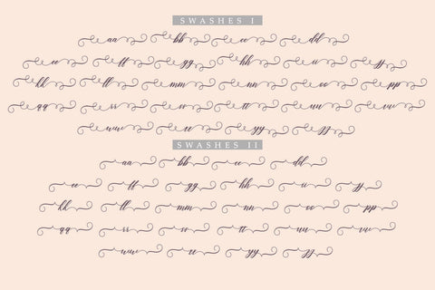 Linda Script Font gatype 