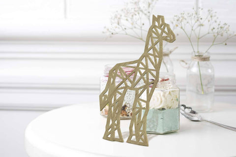 Line Animals Set, Decorative Templates, Laser Cut Files SVG LaserCutano 