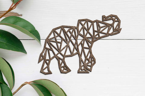 Line Animals Set, Decorative Templates, Laser Cut Files SVG LaserCutano 