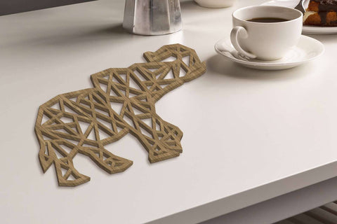 Line Animals Set, Decorative Templates, Laser Cut Files SVG LaserCutano 