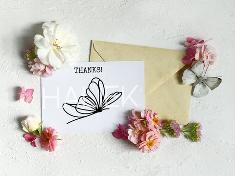 Line Art Butterfly SVG Design Set SVG HalieKStudio 