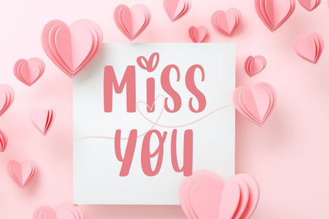 Lineheart - Handwriting Font Font AnningArts Design 