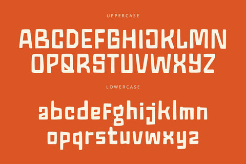 Linkage - Display Font Font Alpaprana Studio 