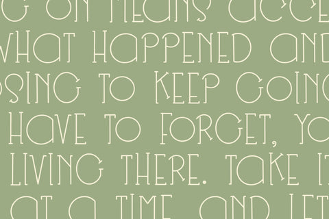 Linova Font Dm Letter Studio 