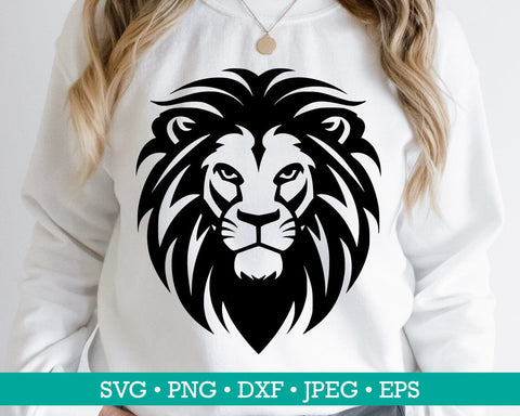 Lion head svg SVG MAKStudion 