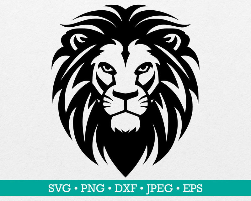 Lion head svg SVG MAKStudion 
