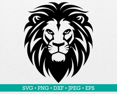 Lion head svg SVG MAKStudion 