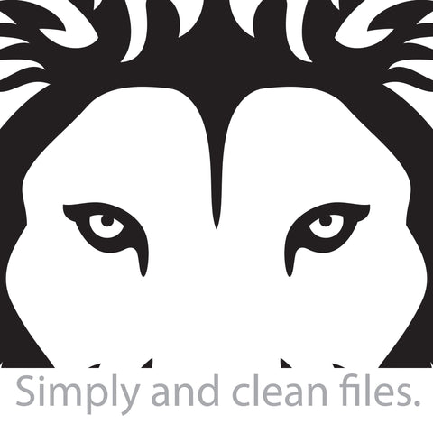 Lion head SVG TribaliumArtSF 