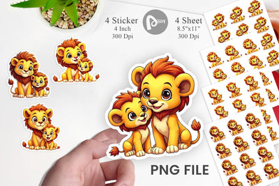 Lion Mother Day Vol 2 (1).jpg