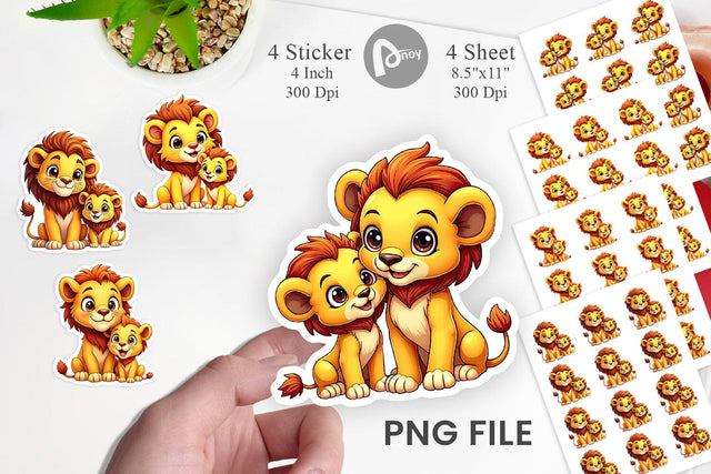 Lion Mother Day Vol 2 (1).jpg