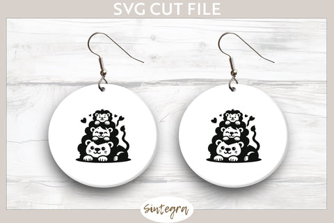 Lions Pile v2 SVG Cut File SVG Sintegra 