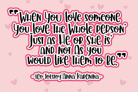 Liontin Heart Font Font Dm Letter Studio 