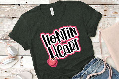 Liontin Heart Font Font Dm Letter Studio 